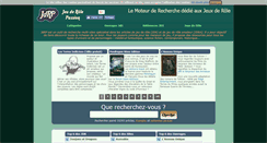 Desktop Screenshot of jdrp.fr
