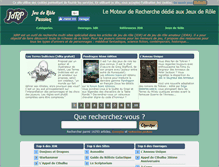 Tablet Screenshot of jdrp.fr